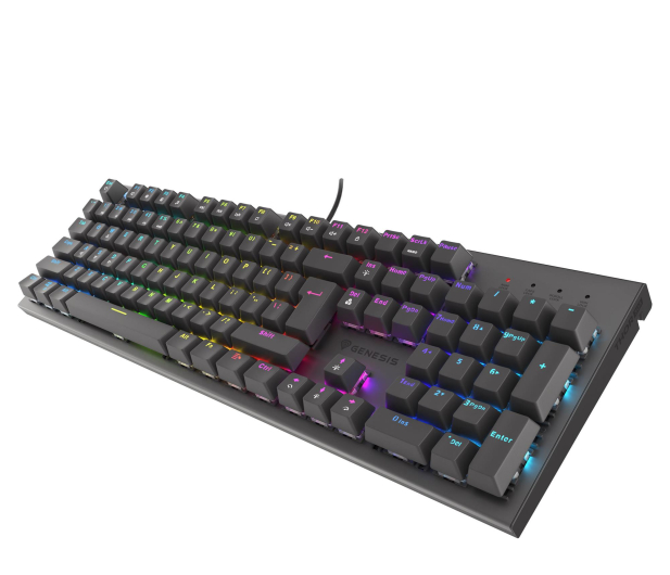 Genesis Thor 303 RGB Red Switch czarna NKG-1877 - 1148152 - zdjęcie 4